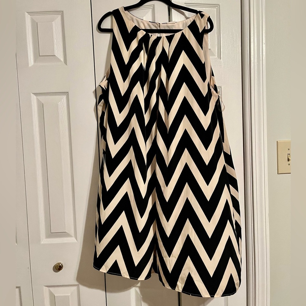 Elegant Chevron ModCloth Dress 3X